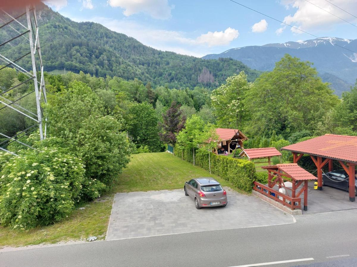 Apartma Sava-Stol Jesenice Luaran gambar