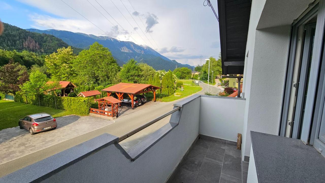 Apartma Sava-Stol Jesenice Luaran gambar